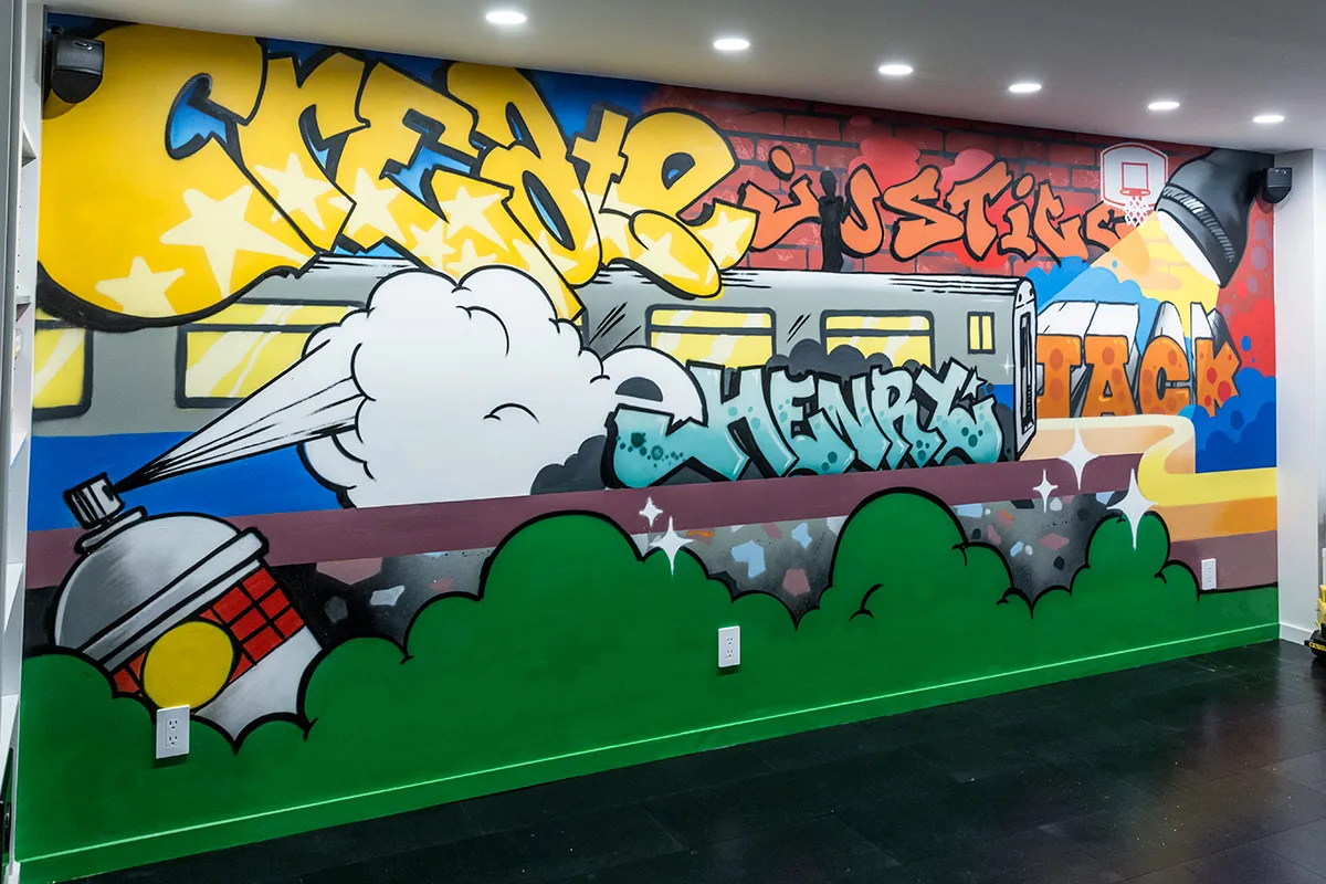 Anlita målare för större projekt