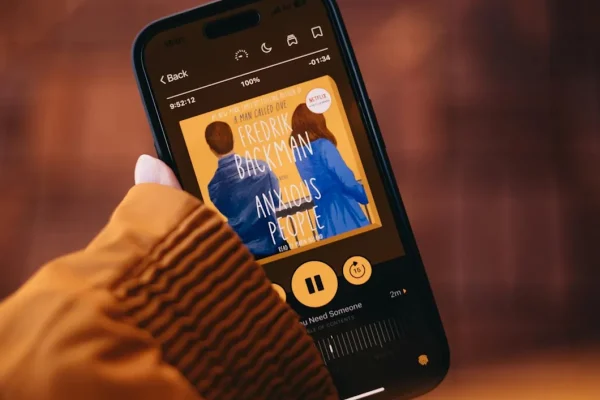 Ljudböcker förändrar sättet vi läser