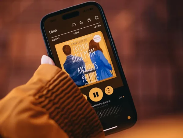 Ljudböcker förändrar sättet vi läser