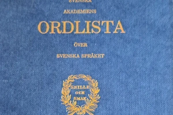 Svenska Akademiens ordlista