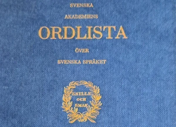 Svenska Akademiens ordlista