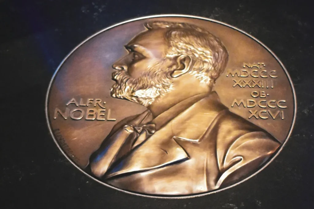 Vinnare av nobelpriset i litteratur