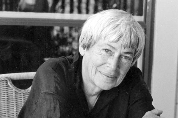 Ursula K Le Guin