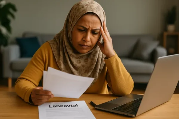 En resa genom språk, kultur och lån – om hur invandrare möter det svenska kreditspråket